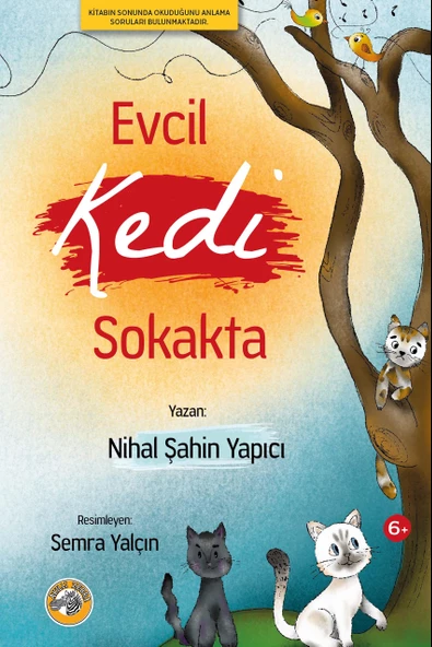 Evcil Kedi Sokakta - Nihal Şahin Yapıcı