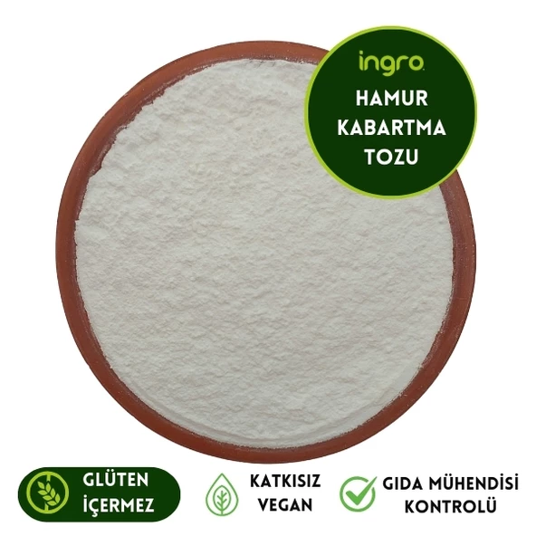 Mix Glutensiz Hamur Kabartma Tozu 1000 G - 2
