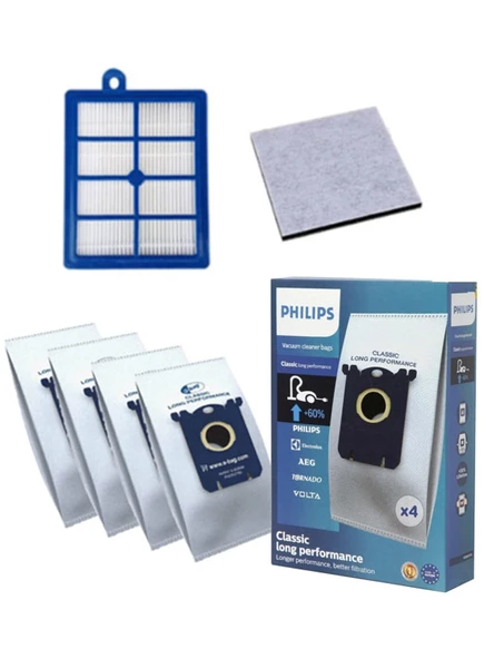 Electrolux ZAMG 6200 AirMax Kutulu Toz Torbası ve Hepa Filtre ürün görseli 1