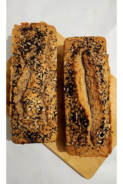 Glutensiz Karabuğday Ekmeği Ekşi Mayalı Ayçiçekli Çörekotlu 2000 gr