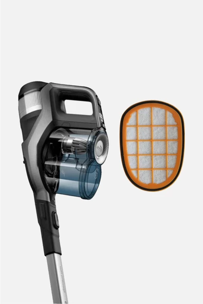 Philips 8000 Serisi Aqua Plus Titanium Uyumlu 3 Adet Süpürge Hazne Filtresi - 5