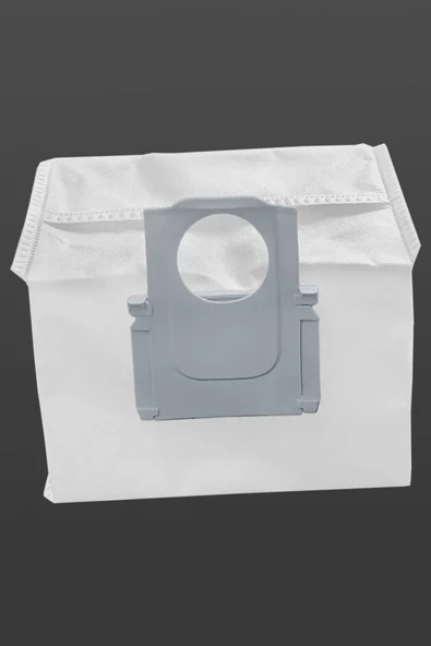 Roborock Q8 Max Uyumlu Robot Süpürge Toz Torbası 10 Adet - Resim 2