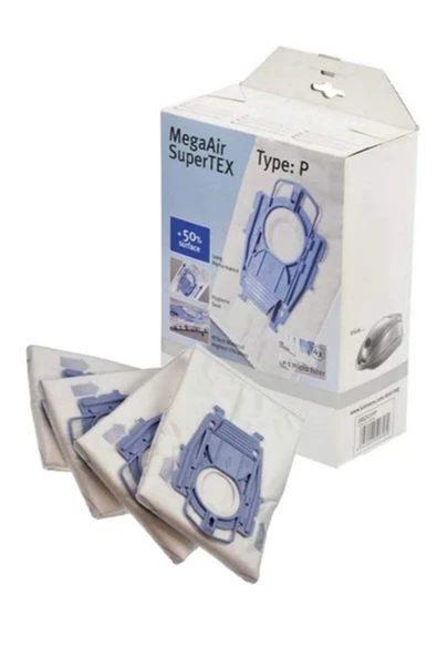 Siemens Dynapower Xxl Süpürge Toz Torbası 4 Adet ( Kutulu Ürün ) - 2