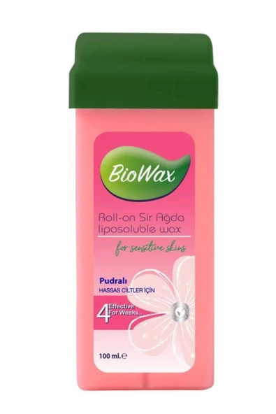 Biowax Rollon Ağda 100 Ml Pudralı