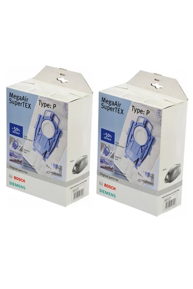 Siemens Vz 41Afp Süpürge Toz Torbası 8 Adet (2 Kutu) ürün görseli 1