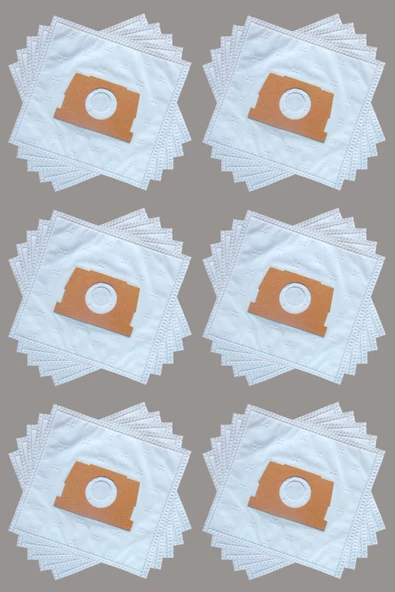 Rowenta RO 582201 Silence Force Extreme Süpürge Bez Toz Torbası 30 Adet ürün görseli 1