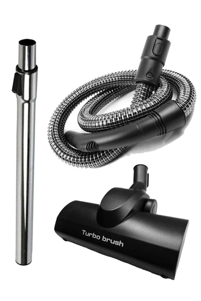 fakir veyron turbo Öko Çelik Set Turbolu Fakir Veyron Turbo Öko Çelik Telli Hortum Turbo Başlık Komple Seti ürün görseli 1