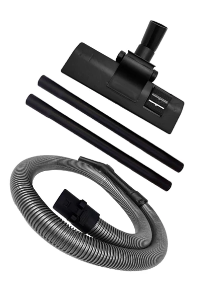 Samsung VC 07M3110VB Uyumlu Süpürge Plastik Borulu Hortum Başlık Seti 3lü ürün görseli 1
