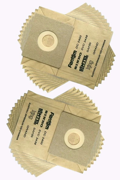 Fantom DC 2400 Toz Torbası Kağıt 20 Adet