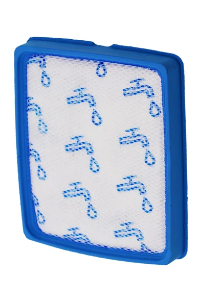 Philips FC 9749/07 Uyumlu Süpürge Hepa / Sünger Filtre / Çerçeve Seti 3'lü Set - 5