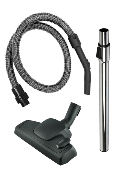 Arçelik S 4210 Green Power Çelik Telli Süpürge Hortum Boru Başlık Seti 3'lü ürün görseli 1