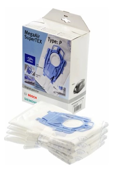 Siemens Vz 41Afp Süpürge Toz Torbası 8 Adet (2 Kutu) - Resim 2