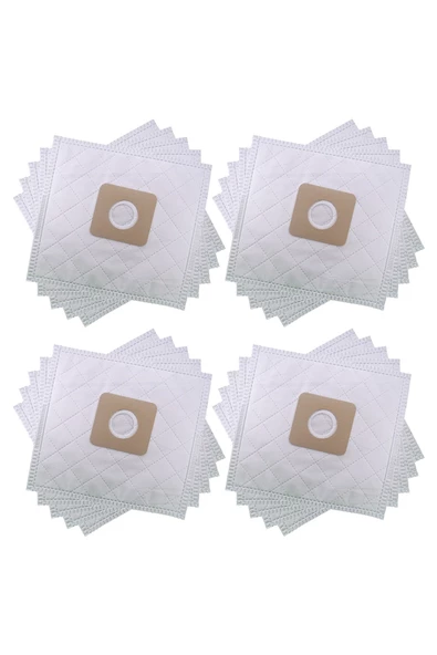 Kiwi KVC 4105 Süpürge Toz Torbası Bez 20 Adet