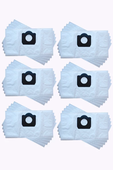 Karcher WD 3 Süpürge Toz Torbası 30 Adet Bez Kumaş ürün görseli 1