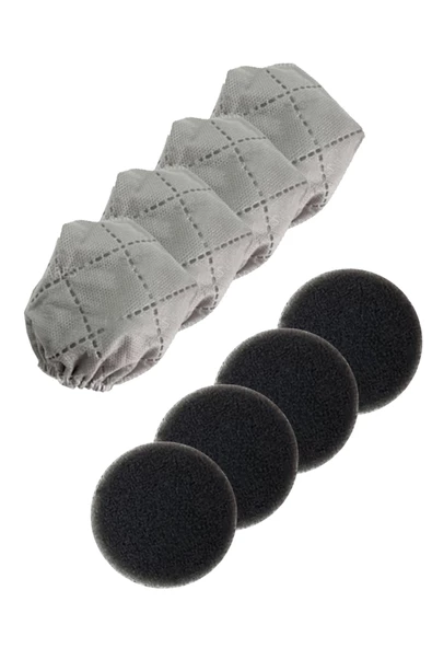 Fakir Rody Uyumlu Dik Süpürge Toz Torbası ve Filtresi 4'er Adet ürün görseli 1