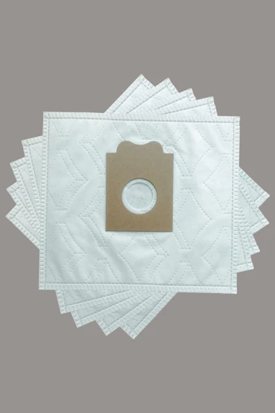 Vestel Vinto 1450 Uyumlu Süpürge Hortumu ve Toz Torbası 5 Adet - Resim 3