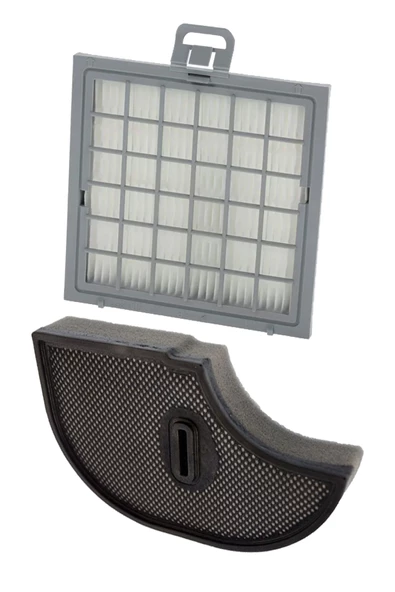 Bosch Bgs 4U332S Süpürge Hepa ve Sünger Filtre Seti 2'li