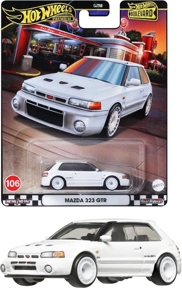 Hot Wheels Boulevard Premium Araçlar GJT68 - HRT59 MAZDA 323 GTR