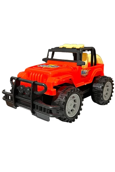 Çocuk Safari Arazi Aracı Uzaktan Kumandalı Yarım Fonksiyon ( Ileri Geri) Oyuncak Jeep Jip Araba - 2