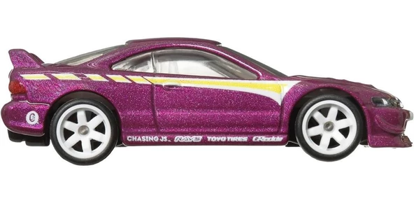 Hot Wheels Boulevard Premium Araçlar GJT68 - HRT77 CUSTOM 01 ACURA INTEGRA GSR - Resim 4