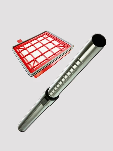 Fakir Veyron Süpürge Borusu ve Hepa Filtre Seti ürün görseli 1