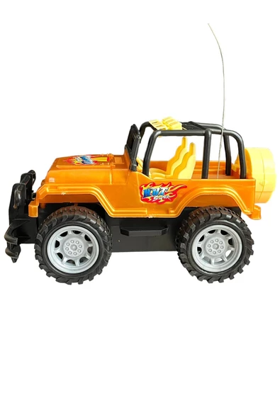 Çocuk Safari Arazi Aracı Uzaktan Kumandalı Yarım Fonksiyon ( Ileri Geri) Oyuncak Jeep Jip Araba - 3