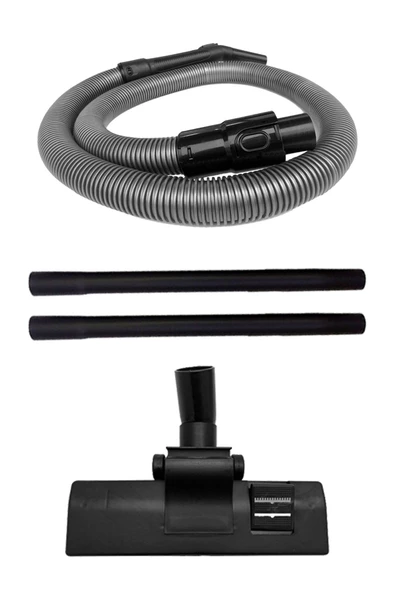 Fakir Veyron Turbo Süpürge Hortumu Emici Başlık ve Plastik Borusu ürün görseli 1