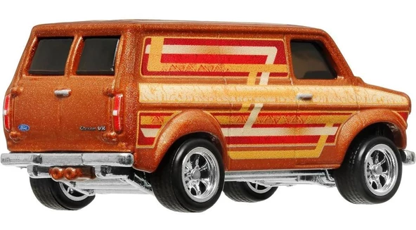 Hot Wheels Boulevard Premium Araçlar GJT68 - HRT76 FORD TRANSIT SUPERVAN - 3