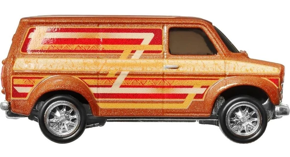 Hot Wheels Boulevard Premium Araçlar GJT68 - HRT76 FORD TRANSIT SUPERVAN - 4
