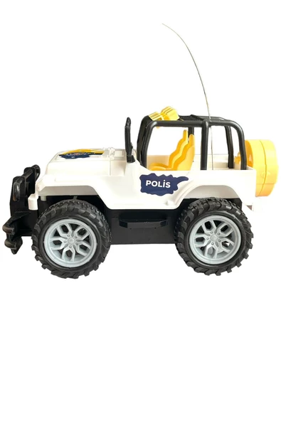 Çocuk Safari Arazi Aracı Uzaktan Kumandalı Yarım Fonksiyon ( Ileri Geri) Oyuncak Jeep Jip Araba - 2