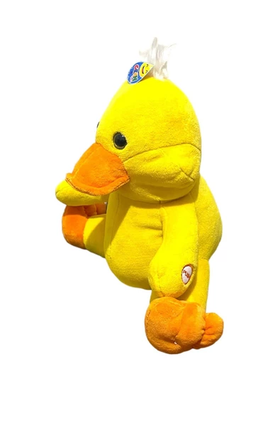 Sesli Ördek Peluş 35 cm Uyku Arkadaşı - 3