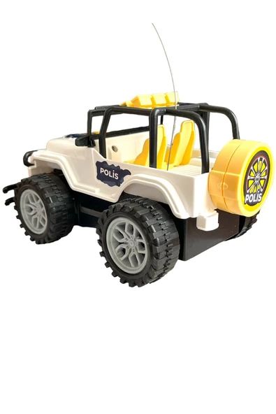 Çocuk Safari Arazi Aracı Uzaktan Kumandalı Yarım Fonksiyon ( Ileri Geri) Oyuncak Jeep Jip Araba - 3