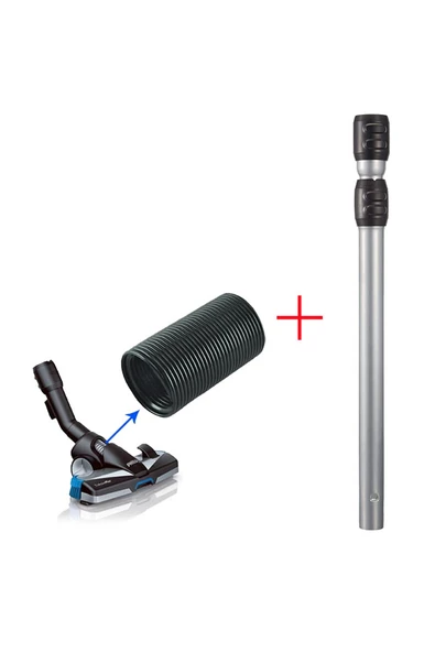 Philips FC 9197 Performer Pro Süpürge Borusu + Başlık Arahortumu ürün görseli 1