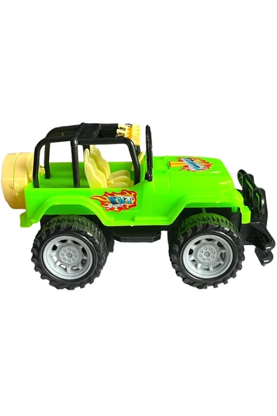 Çocuk Safari Arazi Aracı Uzaktan Kumandalı Yarım Fonksiyon ( Ileri Geri) Oyuncak Jeep Jip Araba - 3