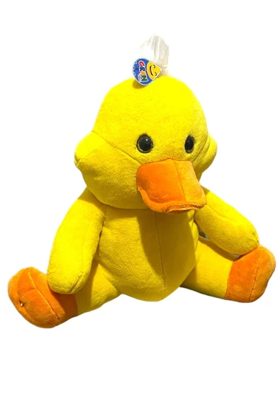 Sesli Ördek Peluş 35 cm Uyku Arkadaşı - 2