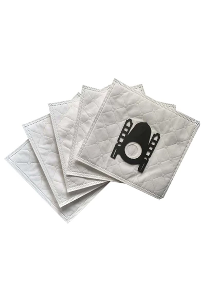 Bosch BGL 3A230C Süpürge 5 Adet Toz Torbası + Kızağı - Resim 2