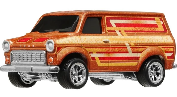 Hot Wheels Boulevard Premium Araçlar GJT68 - HRT76 FORD TRANSIT SUPERVAN - 2