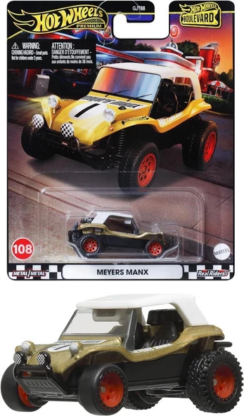 Hot Wheels Boulevard Premium Araçlar GJT68 - HRT57 MEYERS MANX