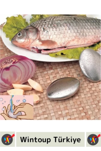 Özel Üretim Çevre Dostu 304 Paslanmaz Çelik Sade Hijyenik Tasarruf Koku Giderici Etkili Metal Sabun - 3