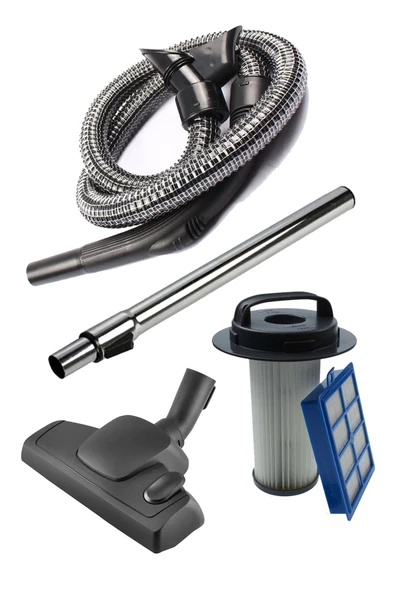 Philips FC 9215 Marathon Süpürge Çelik Telli Hortum Filtre Seti 5'li Paket