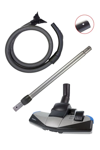 Philips FC 9211 Marathon Dayanıklı Süpürge Pimli Hortumu Boru Başlık Seti