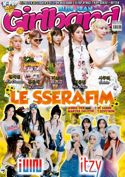 Kore Pop Girlband Dergi 2024/03