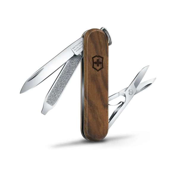 Classic SD Wood Çakı - Ceviz Ağacı - Victorinox - 0.6221.63 - Resim 2