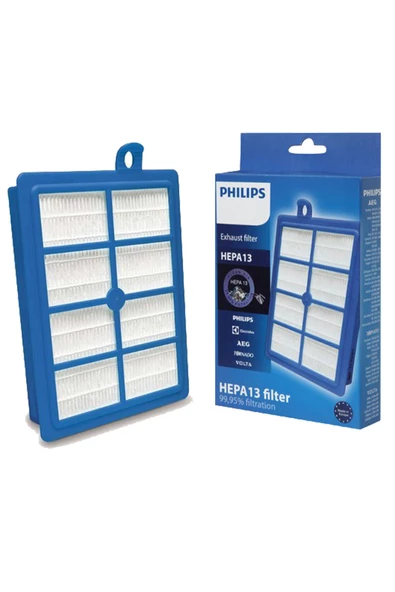 Philips FC 9205 Marathon Süpürge Hepa Filtresi ( A++ Kalite )