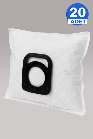 Rowenta ZR 200540 Süpürge Toz Torbası 20 Adet ürün görseli 1