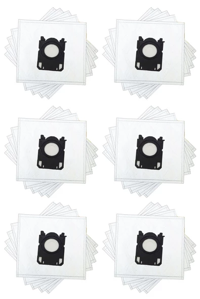sbagg 30 beez36 Electrolux Ergotwin XXL TT14 Süpürge Toz Torbası Bez 30 Adet ürün görseli 1