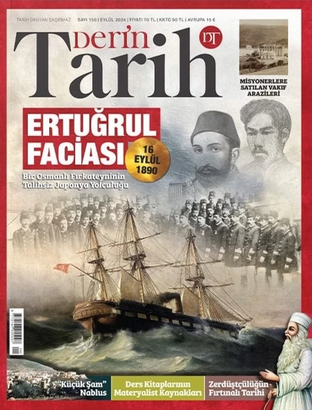 Derin Tarih Dergi Eylül 2024