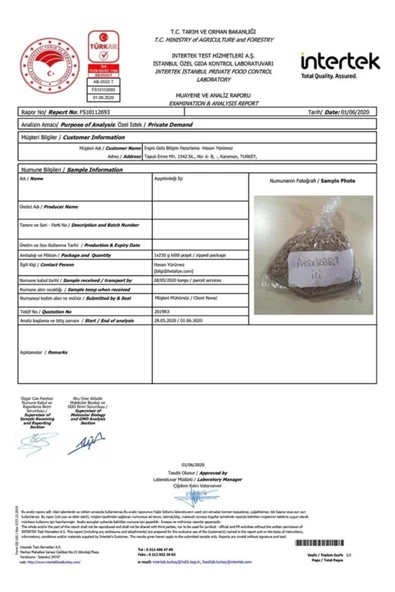 Ayçekirdeği Içi 750 G - 3