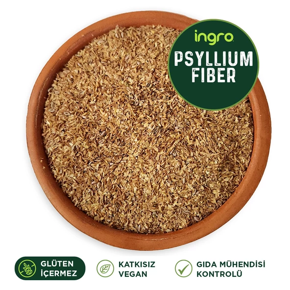 Psyllium Fiber (KARNIYARIK TOHUMU LİFİ) 100g - 3