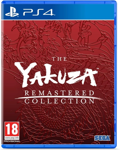 The Yakuza Remastered Collection Ps4 Oyun